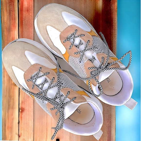 Topshop Ciara Chunky Trainers Multi Sneakers Italy Women's size 9 US /39 Shoes - Picture 7 of 12